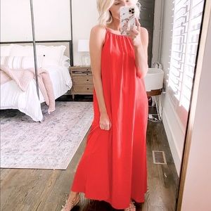 Flowy Maxi Dress